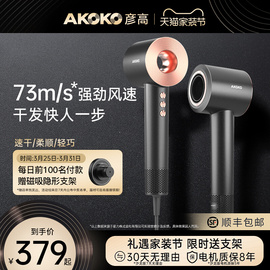 AKOKO彦高电吹风机高速家用护发负离子速干大功率理发店专用风筒