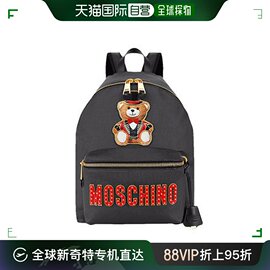 香港直邮MOSCHINO 女黑色女士双肩包 7A7632-8210-1115-191