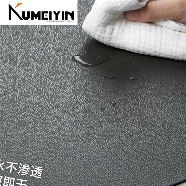 Nordic leather table mat western food pad plate Cushion餐垫