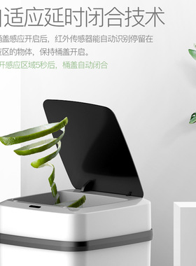 household intelligent trash can automatic sorting trash can