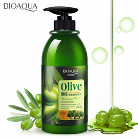 oliveshampoomenwomenhairnourishes橄榄油洗发水洗发露400g