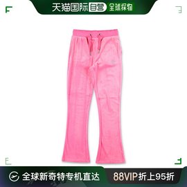 香港直邮潮奢 Juicy Couture 橘滋 女童 JOGGING 运动长裤童装 JC