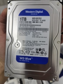 wd西部数据机械硬盘，1tb