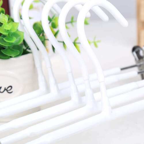 5 Hangers For Trousers Pants Clothes Hanger Holders 夹子裤架