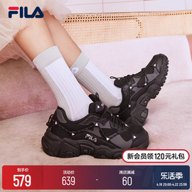 FILA 斐乐猫爪1代女鞋老爹鞋复古时尚轻便情侣运动鞋休闲鞋男鞋