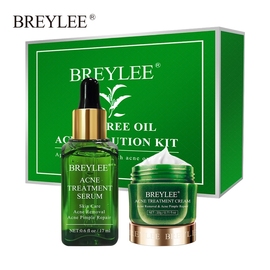 BREYLEE TEA TREE OLL ACNE SOLUTION KIT茶树套装