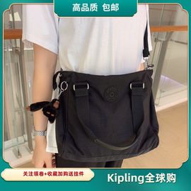 kipling手提包休闲百搭斜挎包，欧美时尚日常通勤女包防水单肩包