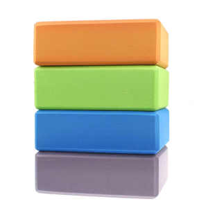 brick sports workout yoga foam block gym eva exercise