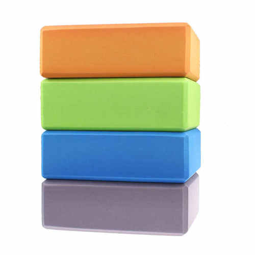 eva yoga block brick sports exercise gym foam workout st