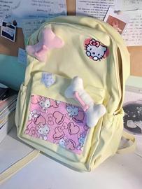 hellokitty书包女小学生初中，女生大学生高中生，儿童双肩背包旅行包