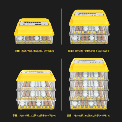 孵化箱家用鸡鸭孵蛋器孵化器鸡孵化机小型迷你全自动智能小鹅鸽子