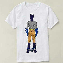 Batman Butt     个性 定制 衣服 文化衫 DIY Tee T-Shirt T恤