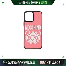 香港直邮Moschino Teddy iPhone 13 Pro Max 手机壳 7902-8306-A0