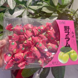 梅限量手工蜜饯和风无籽梅柠檬，梅嘉应子，380g盒装闽南传统蜜饯茶配