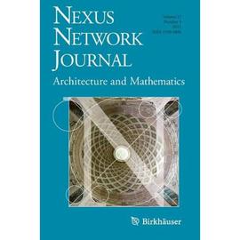 4周达Nexus Network Journal 13 3   Architecture and Mathematics 9783034802451