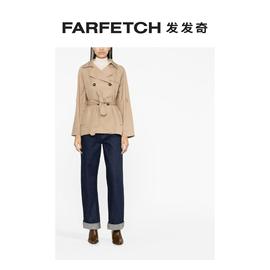 fay女士双排，扣短款外套farfetch发发奇