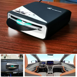 汽车外置cd机车载移动式dvd，碟片播放器外挂播放机