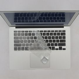 适用于15.4英寸老款苹果A1398键盘膜MacBook Pro15 Retina屏保护膜防尘垫键位套ME294ZP/A笔记本电脑屏幕贴膜