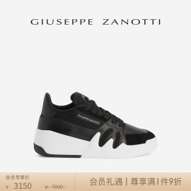 商场同款Giuseppe Zanotti GZ男士Talon厚底增高鹰爪运动鞋