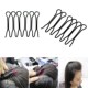 set for hair braider 79pcs clips accessories donut wome
