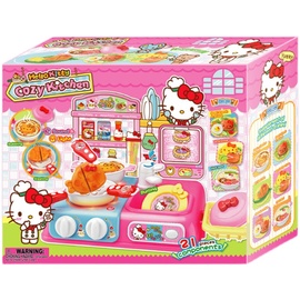 HelloKitty凯蒂猫美味小厨房仿真电磁炉女孩厨房做饭过家家玩具