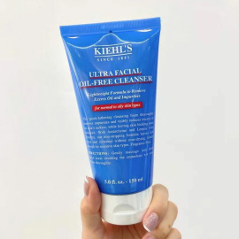 kiehl's科颜氏高保湿(高保湿)清爽泡沫，洁面乳洗面奶150ml男女清爽保湿