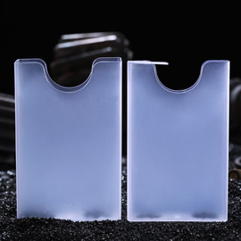 20支装烟盒透明塑料烟盒整包个性创意中港防压防水烟包烟盒套硬壳