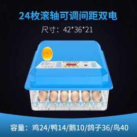 厂销厂销孵化器全自动小型孵化机家用孵化箱孵蛋器孵蛋机v孵