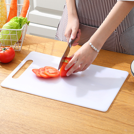 菜板家用抗菌防霉切菜板厨房塑料案板切水果粘板套装板面板砧板