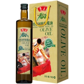 鲁花特级初榨橄榄油礼盒700ml*1 礼盒食用油包装节日员工团购