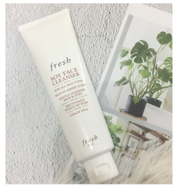  fresh馥蕾诗 大豆卸妆洁面啫喱洗面奶150ml 250ml 400ml