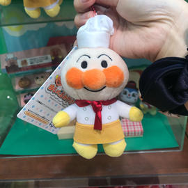 日本面包超人博物馆限定采购书包毛绒娃娃公仔挂件玩具礼物