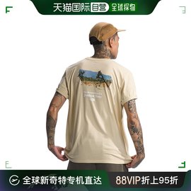 香港直邮潮奢 The North Face 北面 男士 Places We Love T恤 TNF