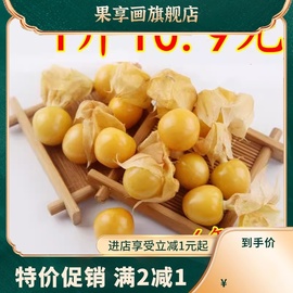 云南新鲜菇娘果东北特产现摘黄姑娘果大小果3斤产地5