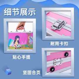 乐缔儿童画笔套装美术用品画画工具绘画蜡笔女孩水彩笔新年礼物盒