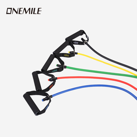 一英里一字拉力绳带家用健身器材力量训练防断乳胶弹力绳阻力带