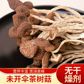 江西广昌茶树菇干货新鲜下饭菜商用散装无硫不开伞非云南