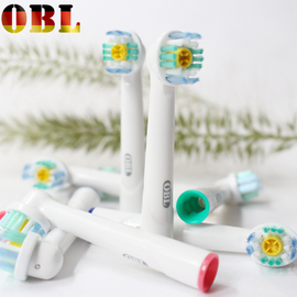 oralb欧乐bobl电动牙刷，头eb18适合d12d16d29d20d32oc20