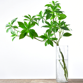 仿真花假花绿植装饰马醉木树枝日本吊钟植物摆件客厅餐桌摆设干花