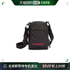 日潮跑腿Mammut猛犸象男士单肩包运动休闲便捷黑色black 2 L