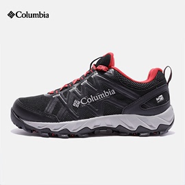 2023秋冬Columbia哥伦比亚女鞋户外防水低帮登山徒步鞋DL0075
