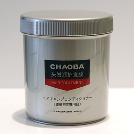 CHAOBA超霸头发润护发膜日本头发肥料冰河泥矿物倒膜护发素焗油膏