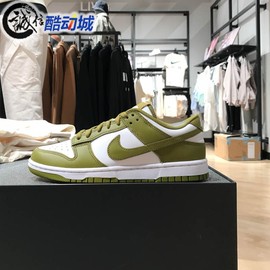 nike耐克男鞋2024夏dunklow运动休闲轻便透气低帮板鞋dv0833-105