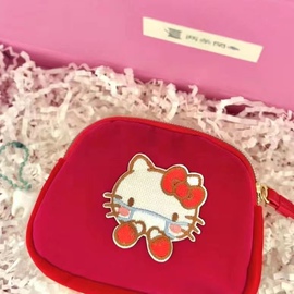 Hellokitty卡包卡套可爱卡通零钱包小迷你多功能收纳包拉链款