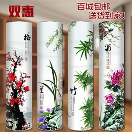 360创意旋转鞋柜简约现代门厅柜多层鞋架，圆柱欧式多功能柜省空间