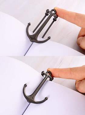 新款anchor s creative mark metal page holder for stu全新