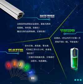 led电子灯箱订做户外防水挂墙式落地双面发光招牌灯箱广告牌