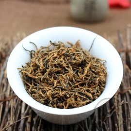 武夷红茶蜜香桐木金骏眉袋装红茶金俊梅新茶明前单芽金骏梅茶500g