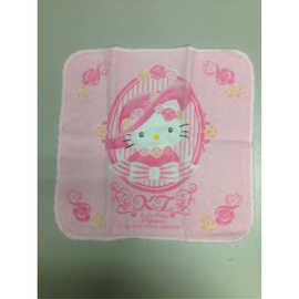 Hello Kitty 小方巾毛巾