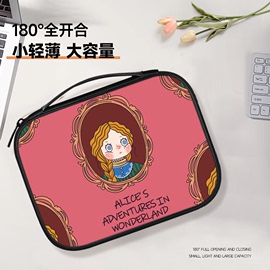 原创简约手提平板包女适用于苹果IPadair5保护收纳包华为matepad11英寸保护套小米6pro12英寸荣耀小新内胆包